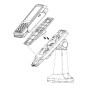 Havis FlexiPole Backplate for